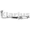 TOYOT 1741074070 Front Silencer